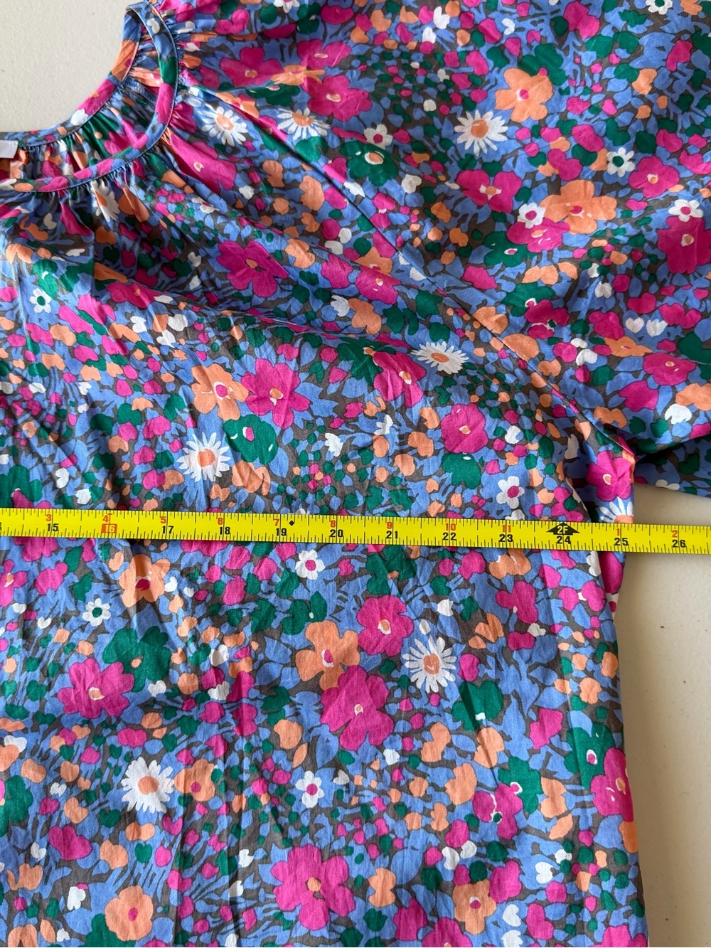 Rails Indi Leilani Floral Top XL NWT Cotton Blouse - Picture 12 of 14